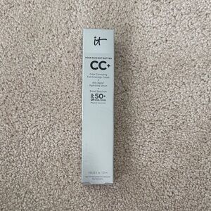 IT Cosmetics CC+ Cream with SPF 50 - Silver Packaging